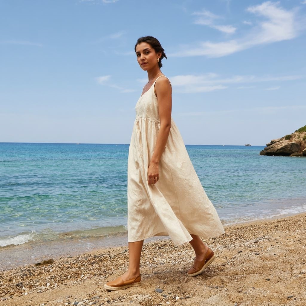 Modne buty plażowe