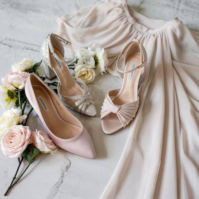 eleganckie buty do białej sukienki