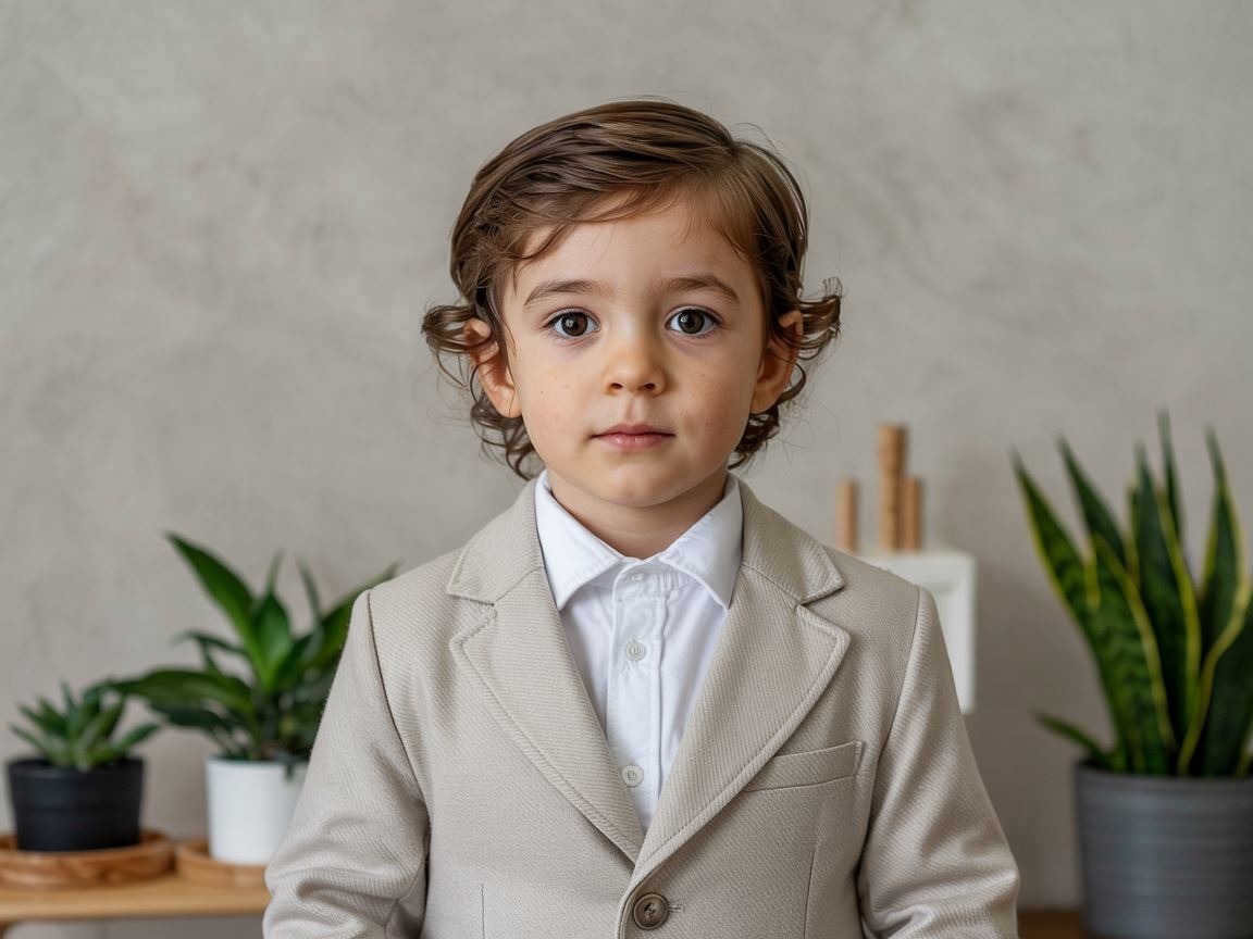 formalny strój dziecka