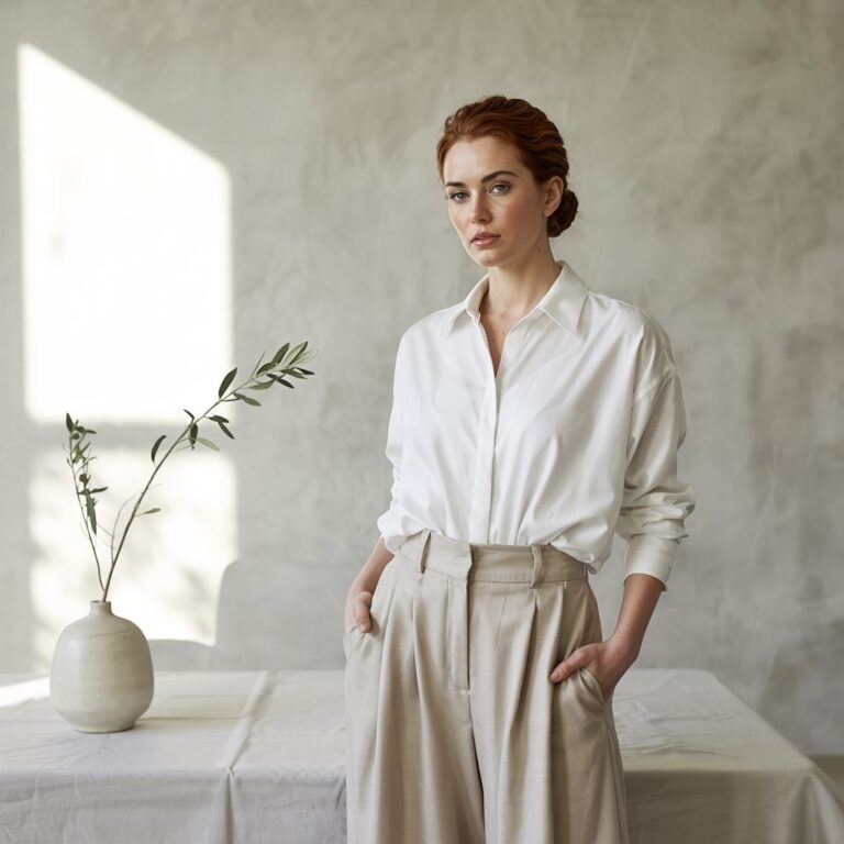 moda minimalistyczna