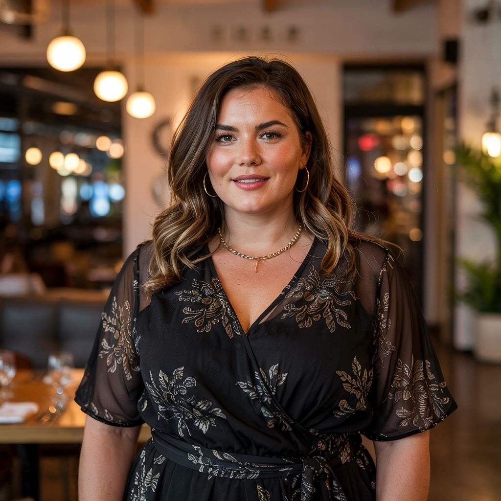 modna stylizacja plus size