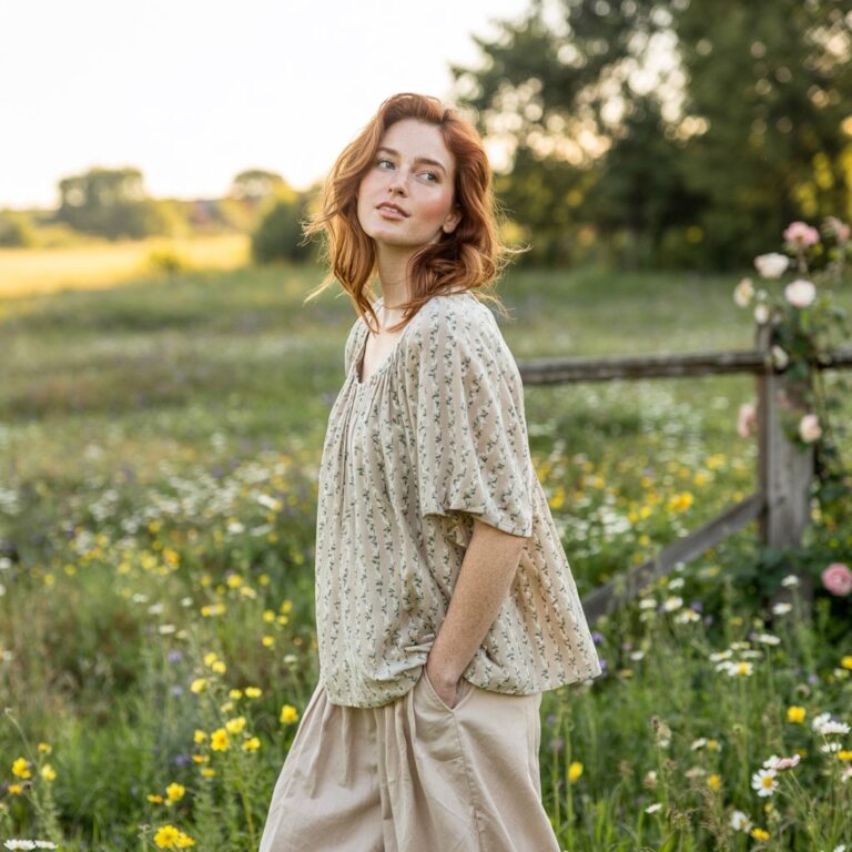 naturalny look