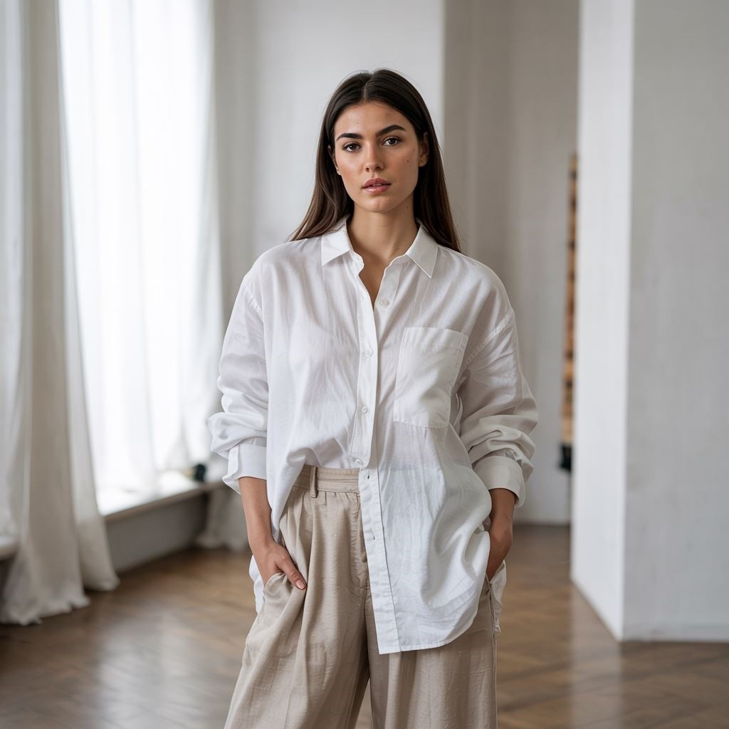 stylizacja wygodna i modna