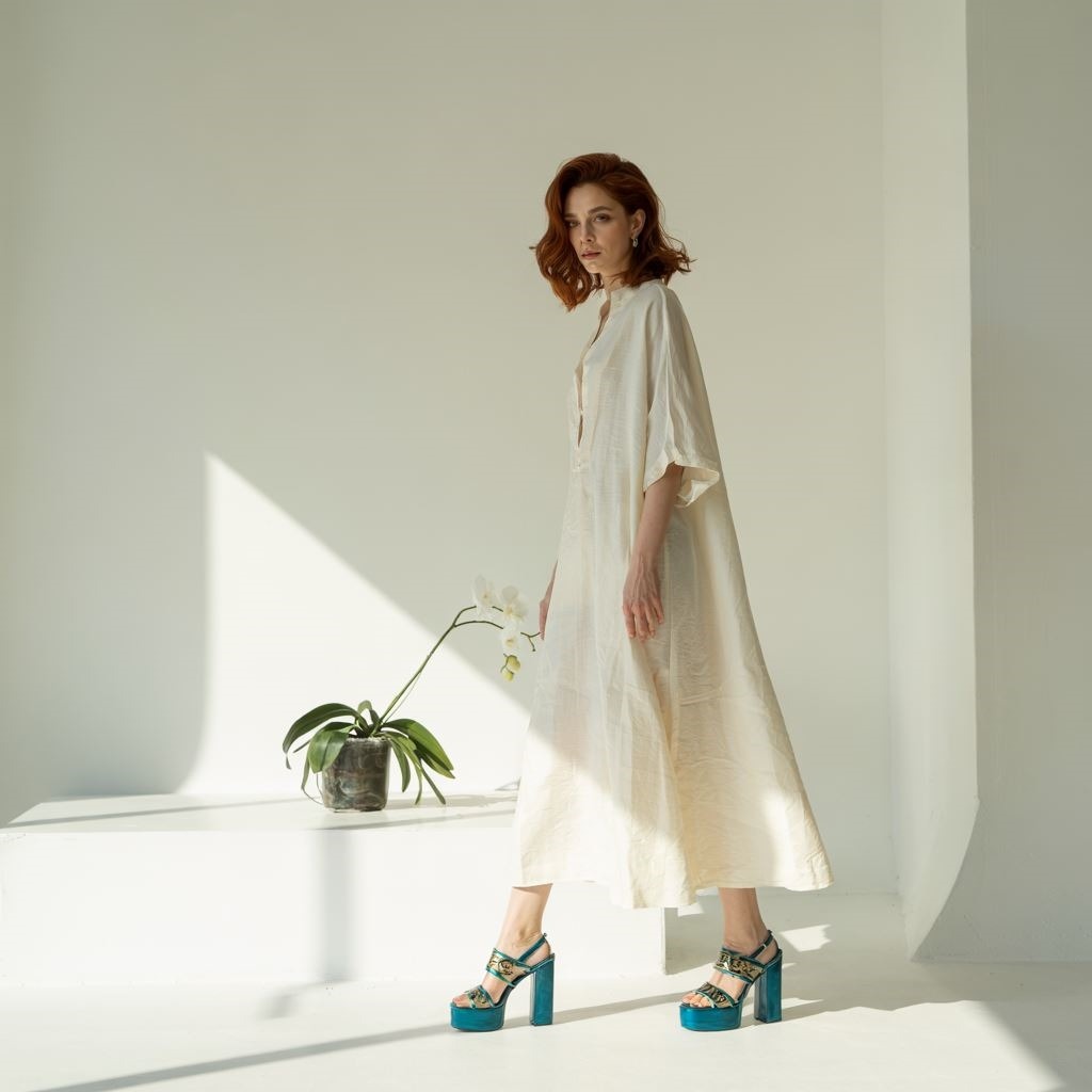 wyraziste buty damskie