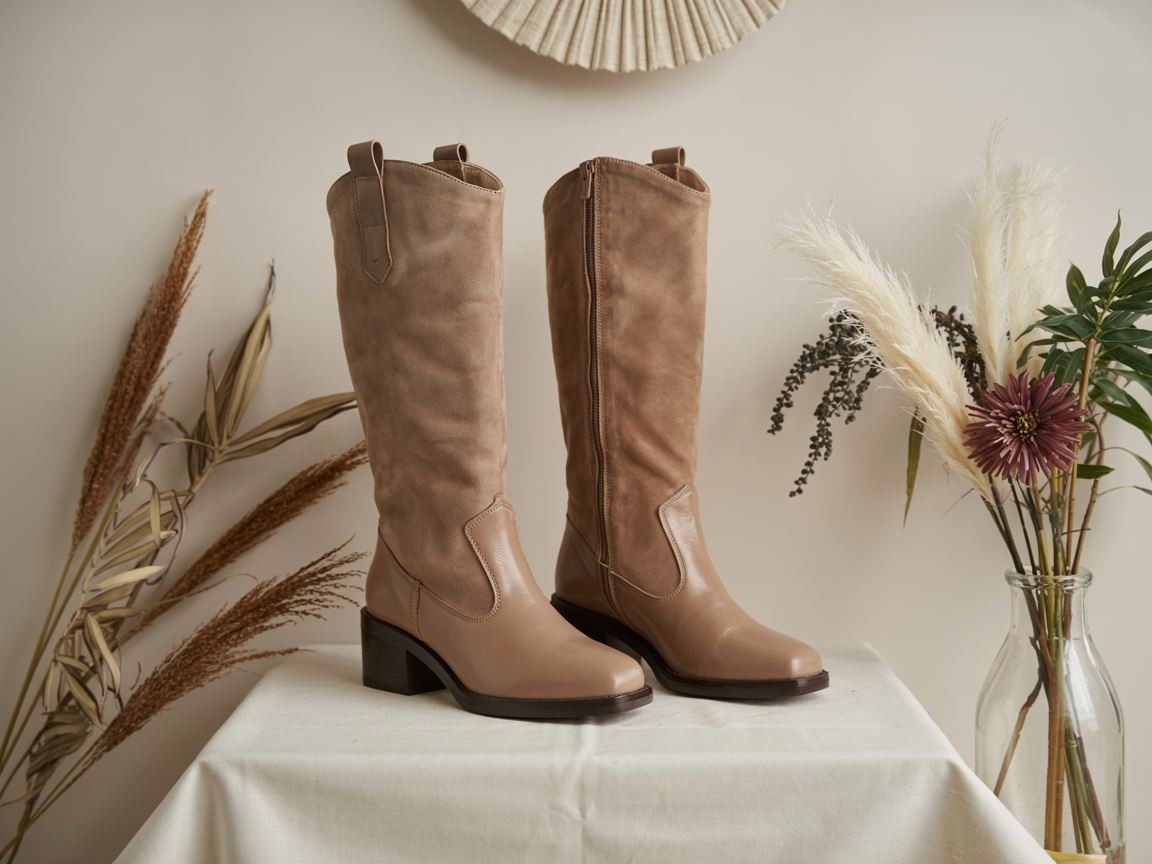 buty na szeroką łydkę