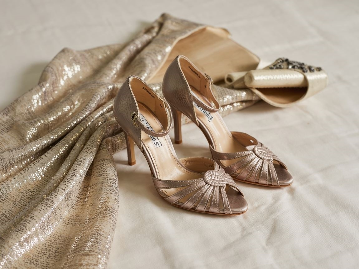 eleganckie sandały