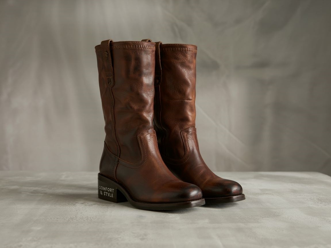 modne buty damskie szeroka łydka