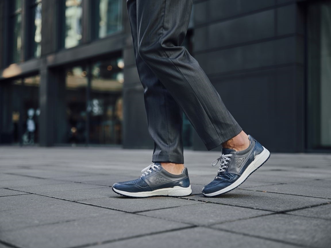 sportowe buty do garnituru