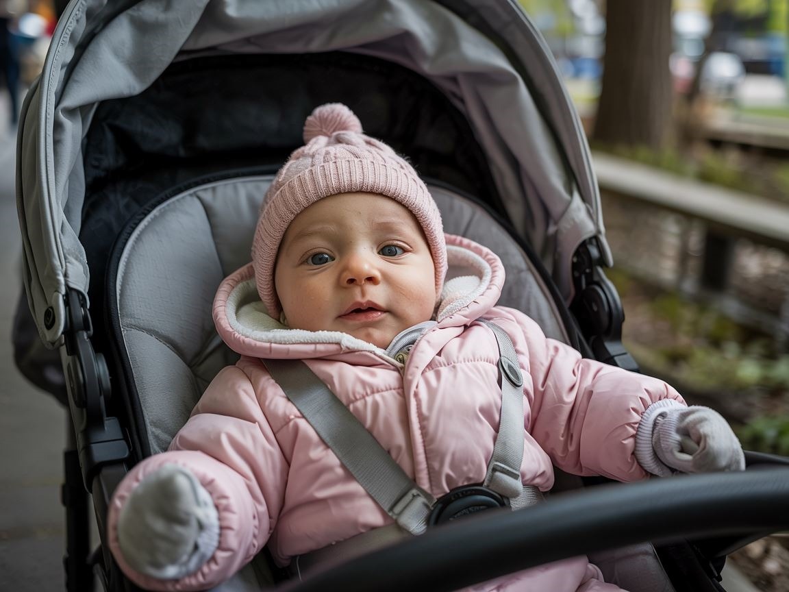 ubranie warstwowe dla niemowlaka